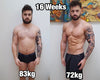 I adhered to Charlies methods to perfection, my goal was to get super lean for my summer holiday which I achieved, I have learnt how my body responds to foods and also the importance of nutrient timing. cant thank him enough for the positive influence in my life