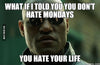 You Dont Hate Mondays
