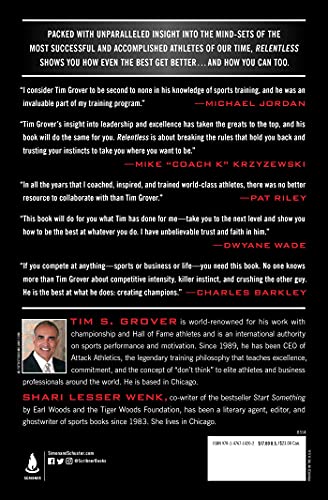 Relentless: From Good to Great to Unstoppable (Tim Grover Winning Series)