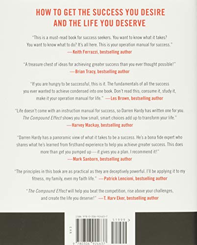 The Compound Effect (10th Anniversary Edition): Jumpstart Your Income, Your Life, Your Success