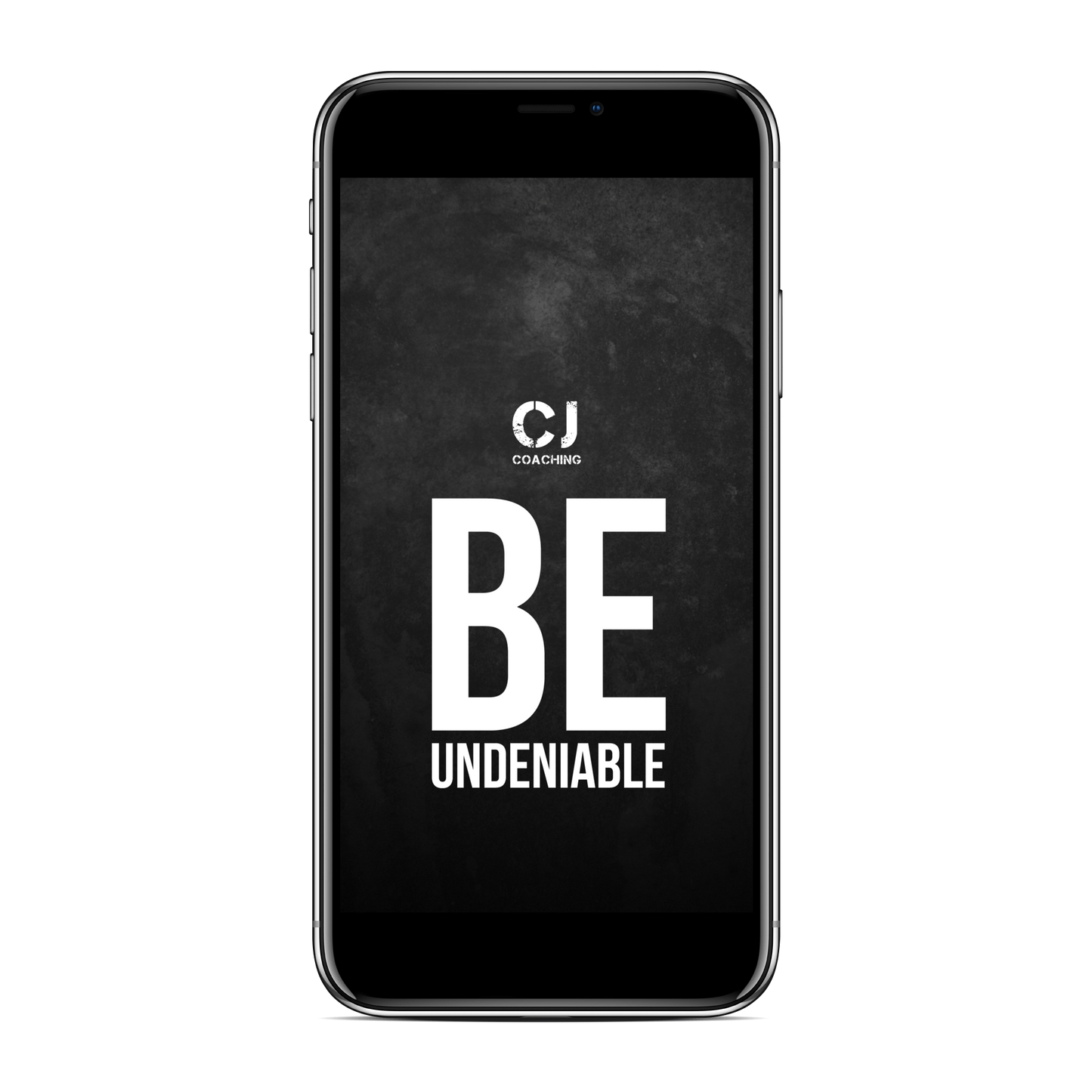'Be Undeniable'