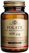 Solgar Folate (as Metafolin®) 400 µg