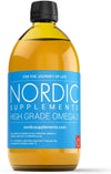 Nordic Supplements High Grade Omega 3 Fish Oil