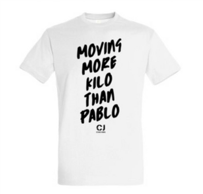 Moving More Kilo Than Pablo T Shirt