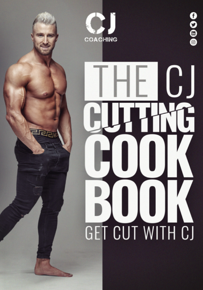 CUT WITH CJ COOK BOOK - VOLUME 1