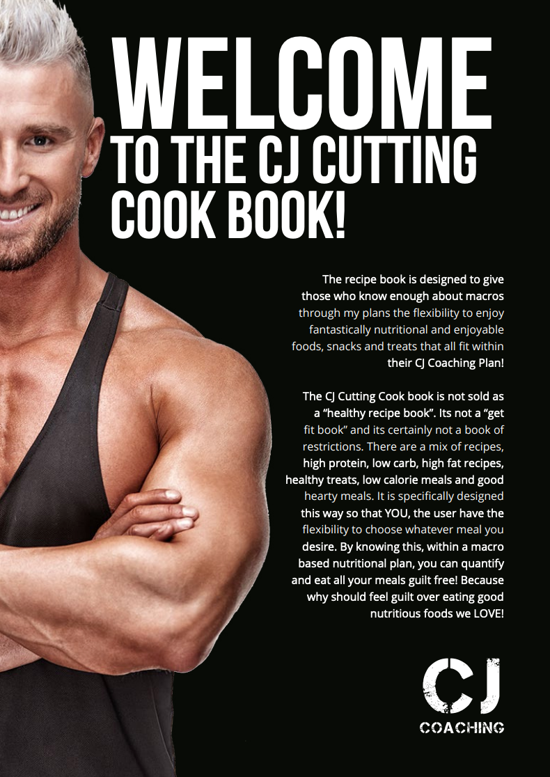 CUT WITH CJ COOK BOOK - VOLUME 2